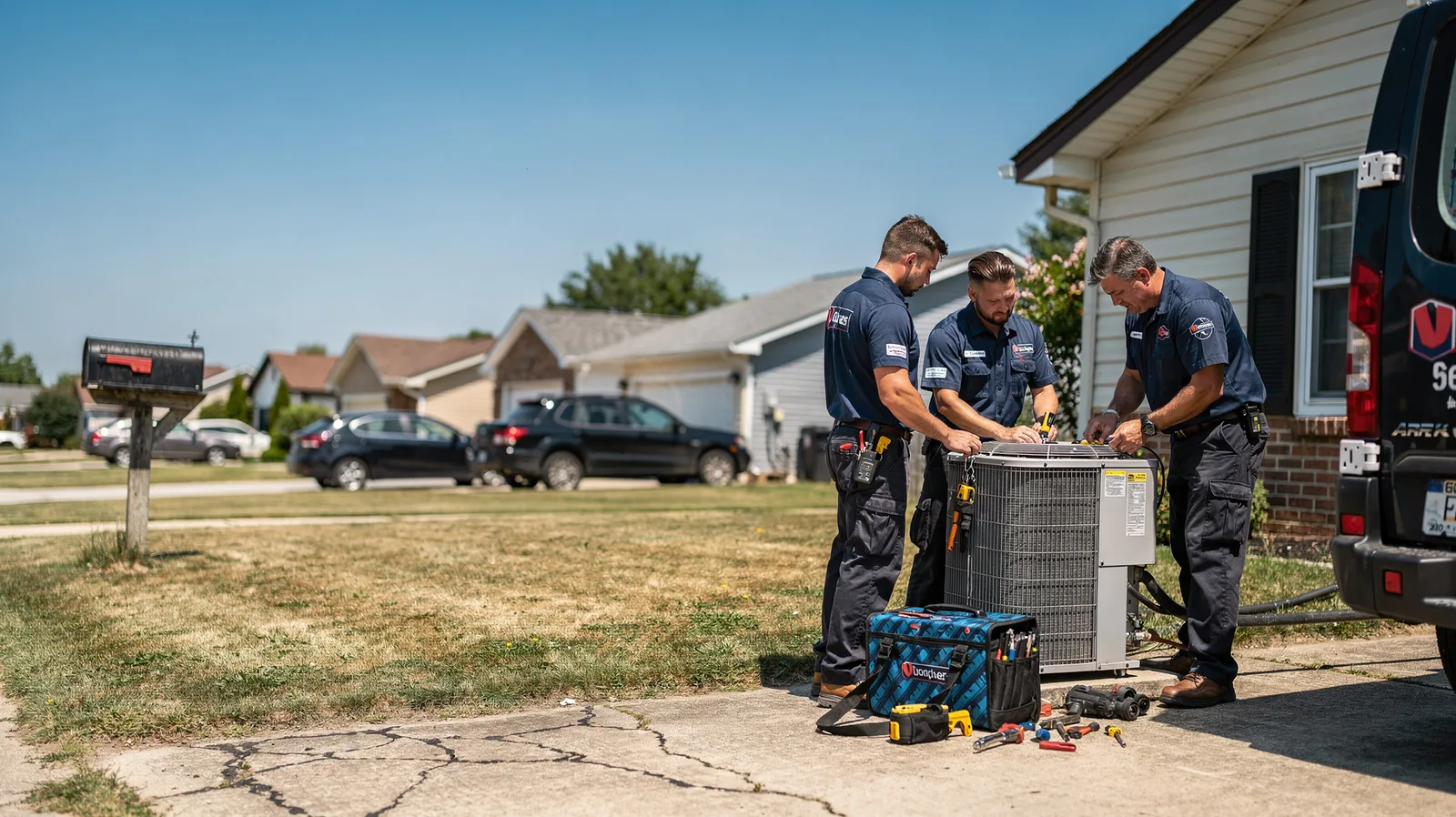 Hvac Repair in Rensselaer, IN near me